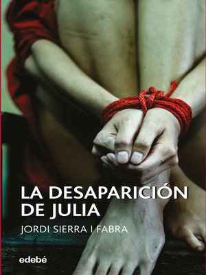 cover image of La desaparición de Julia